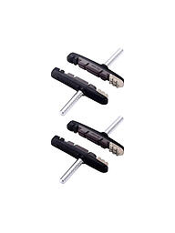 BBB Bremsbeläge DiscStop BBS-76 – Für Tektro IOX/LYRA | 2 Stück, Blau, Ersatz Für Scheibenbremsen