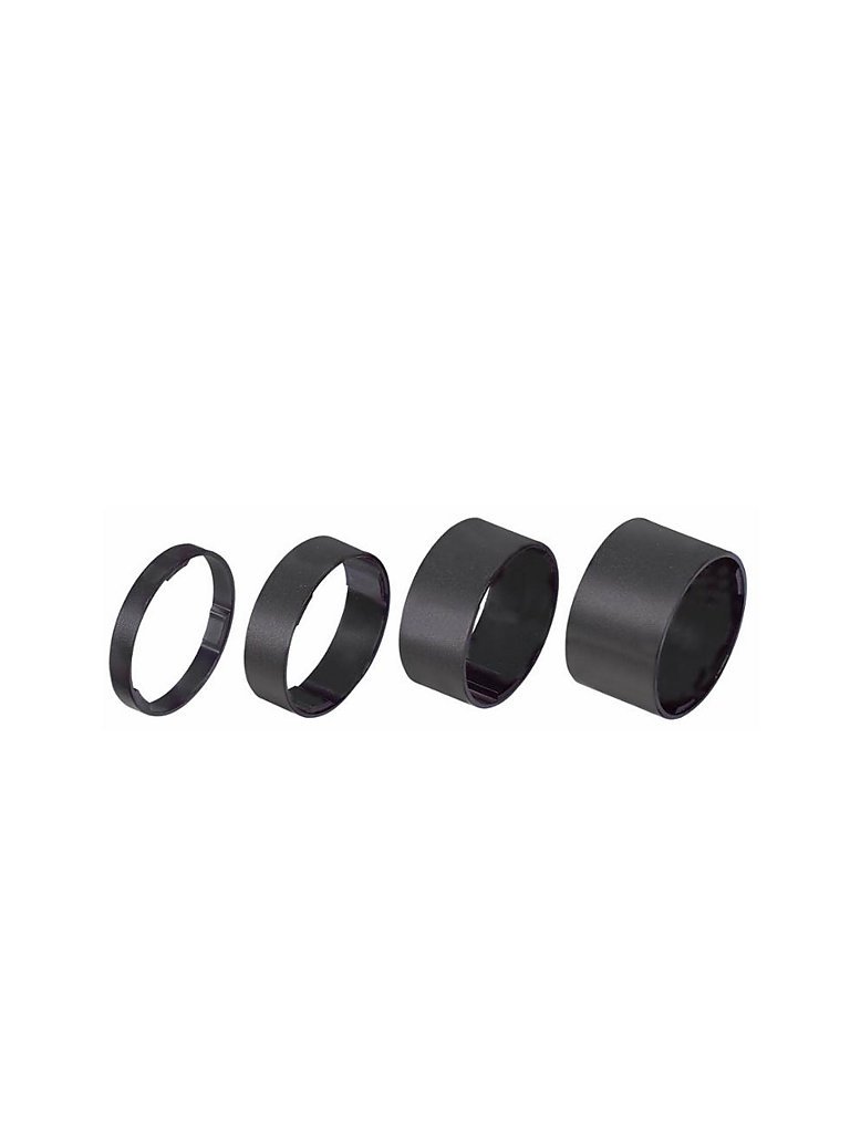 BBB Steuersatz-Set 1 1/8 Lightspace BHP-36 schwarz