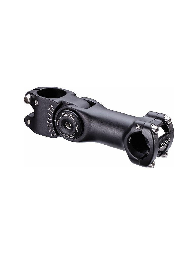 BBB Fahrradlenker-Vorbau Highsix BHS-28 schwarz | 90MM