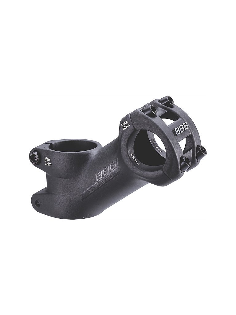 BBB MTB-Vorbau 35° Highrise BHS-24 schwarz