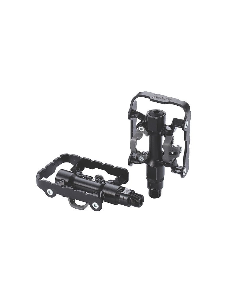 BBB MTB-Pedale Dualchoice BPD-23 schwarz