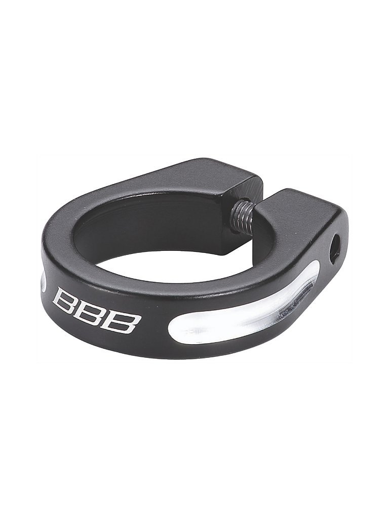 BBB Fahrrad Sattelstützenklemme TheStrangler BSP-80 (31,8mm) schwarz
