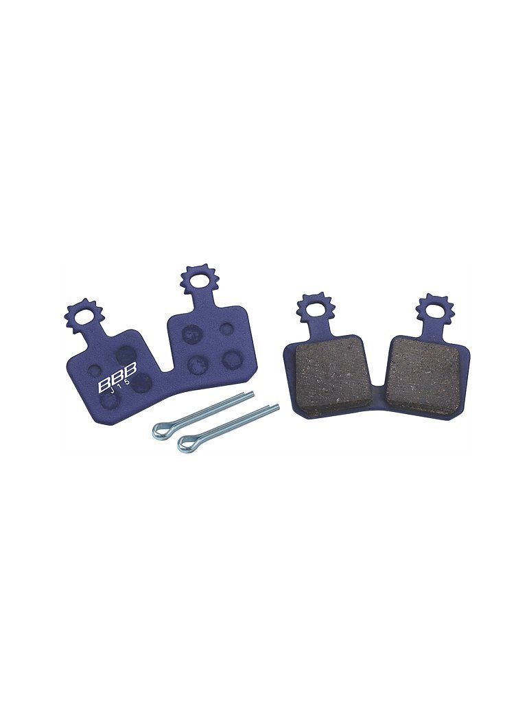 BBB Fahrrad Scheiben-Bremsbeläge Discstop Hp BBS-371 Magura blau