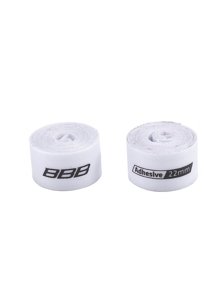 BBB Fahrrad Felgenbänder Rimtape BTI-98 weiß
