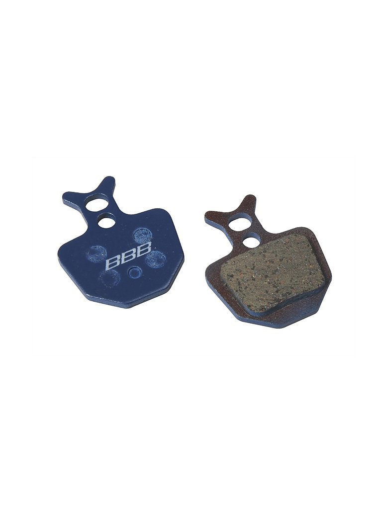 BBB Fahrrad Scheiben-Bremsbeläge Discstop BBS-66 Formula blau