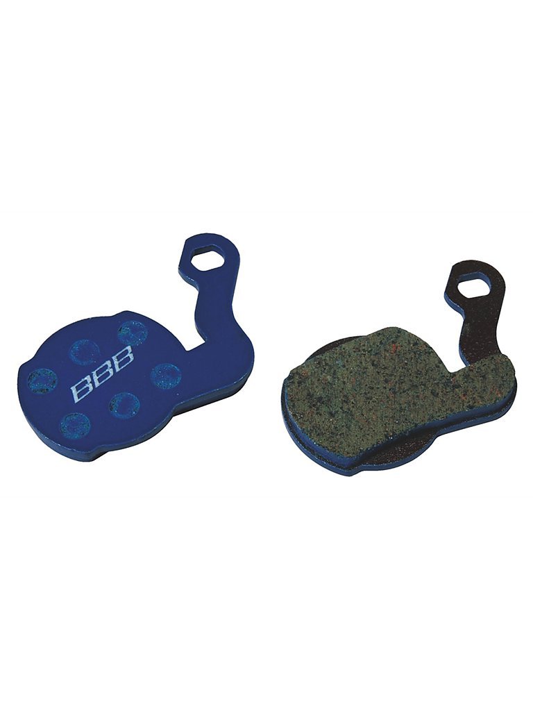BBB Fahrrad Scheiben-Bremsbeläge Discstop HP BBS-33 Magura blau