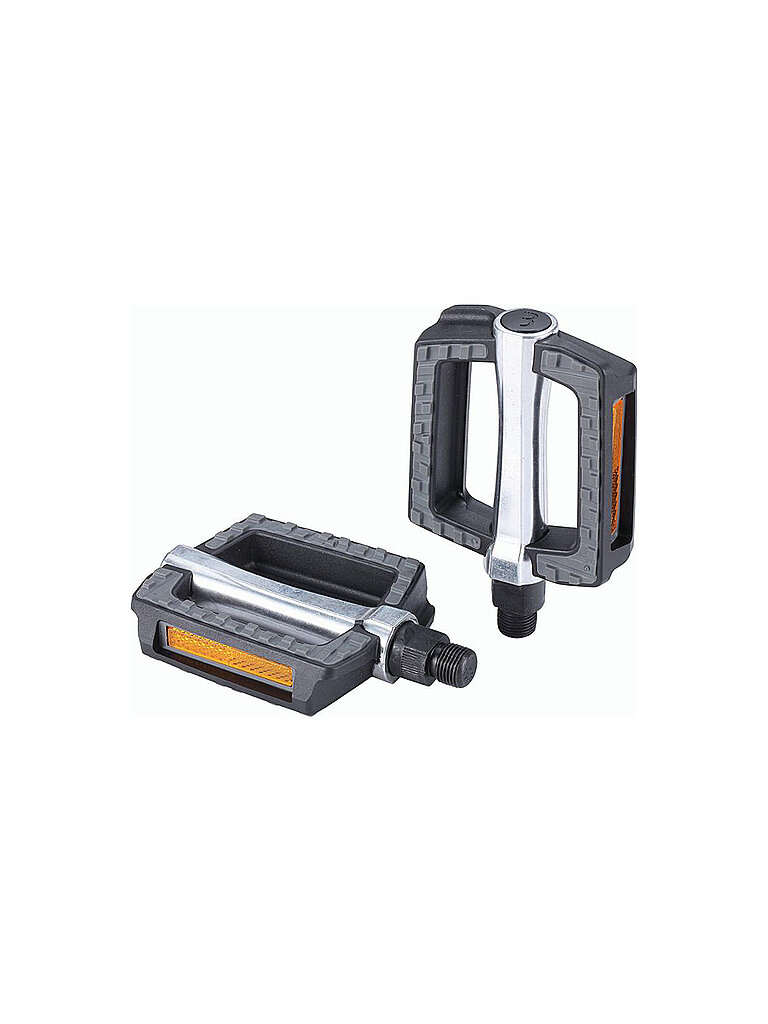 BBB SteadyRest Alu Trekkingpedal BPD-45 schwarz