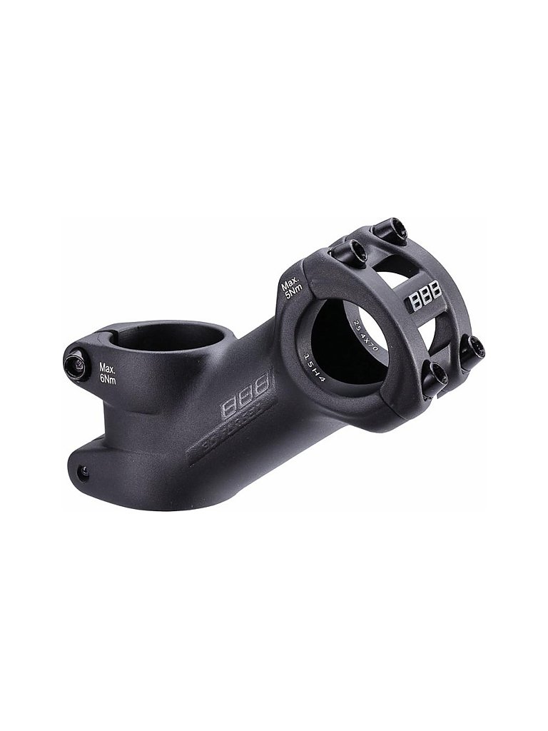 BBB Lenkervorbau HighRise 70mm BHS-24 schwarz | 70MM