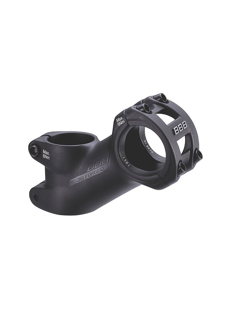 BBB MTB-Vorbau 35° Highrise OS BHS-25 schwarz | OS-110MM