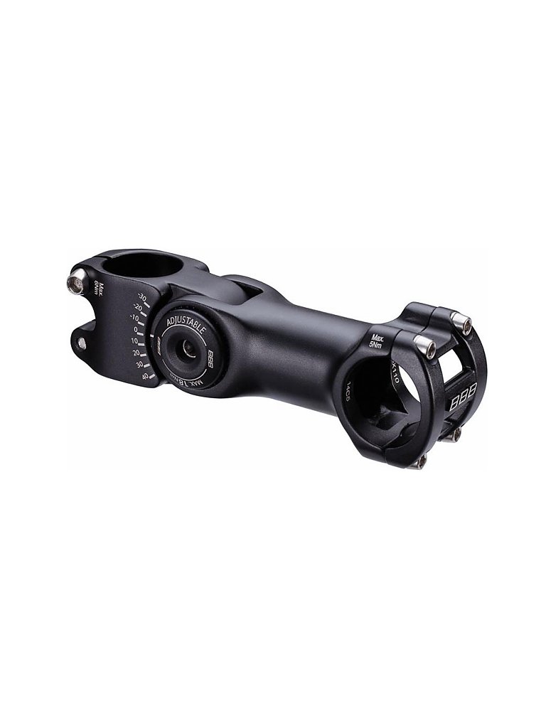 BBB Lenkervorbau HighSix OS 130mm BHS-29 schwarz | 130MM