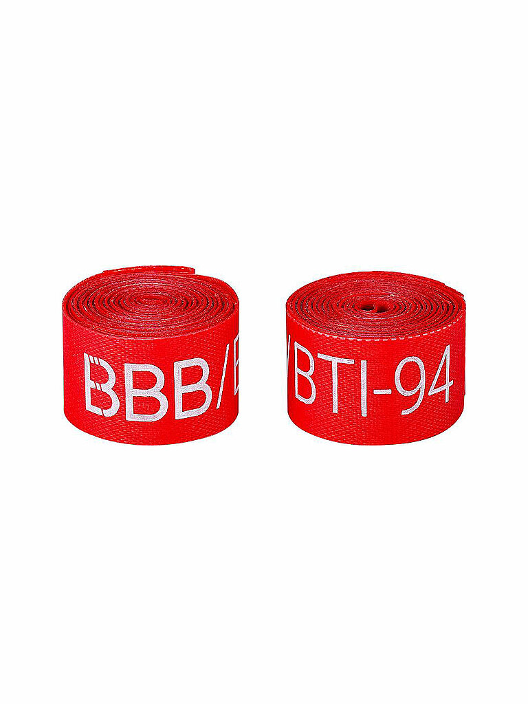 BBB MTB-Felgenband RimTape BTI-94 rot