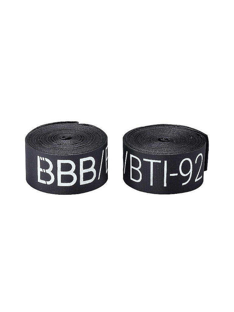 BBB Trekkingbike-Felgenband RimTape BTI-92 schwarz