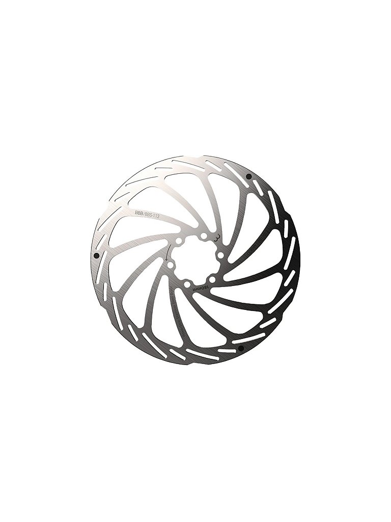 BBB Scheibenbremse PowerStop BBS-113 silber | 180MM