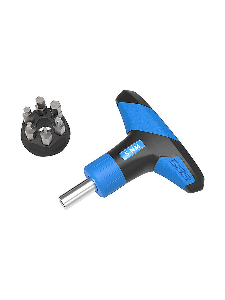BBB Drehmomentschlüssel TorqueFix BTL-119 blau | 5NM