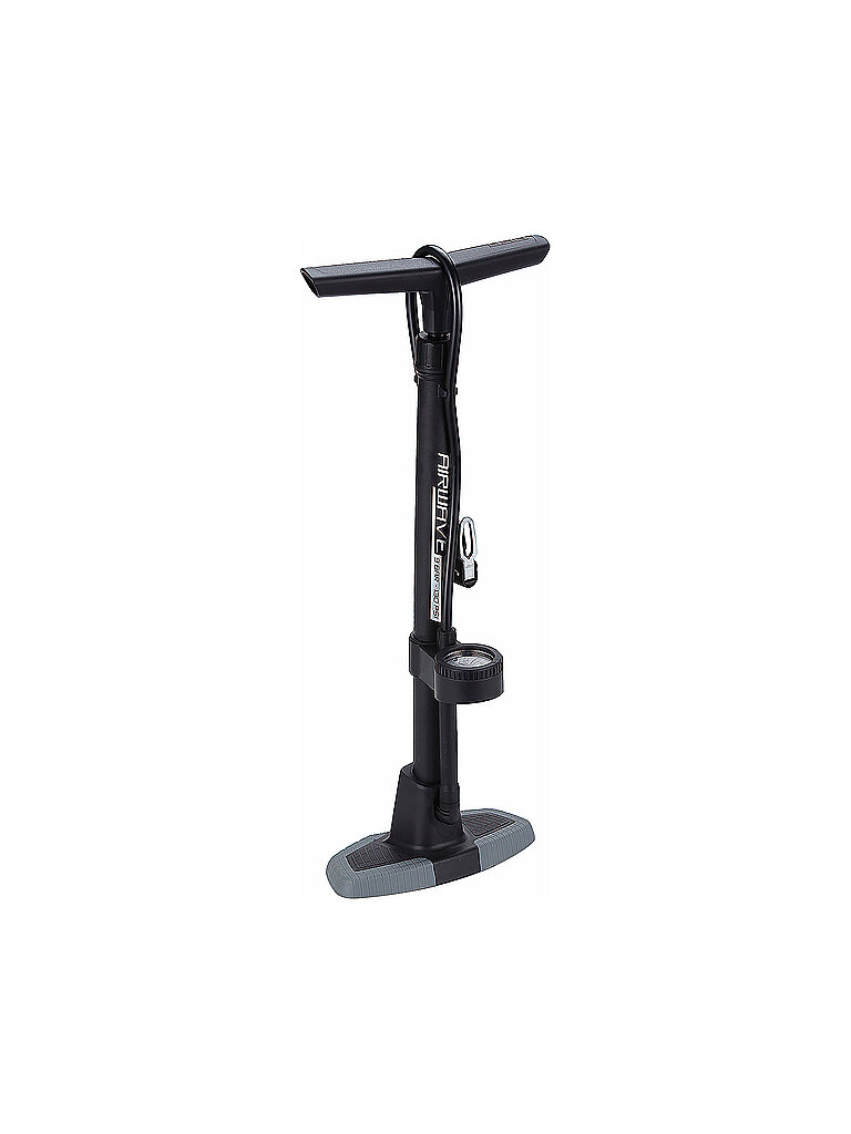 BBB Fahrrad-Standpumpe AirWave BFP-00 schwarz