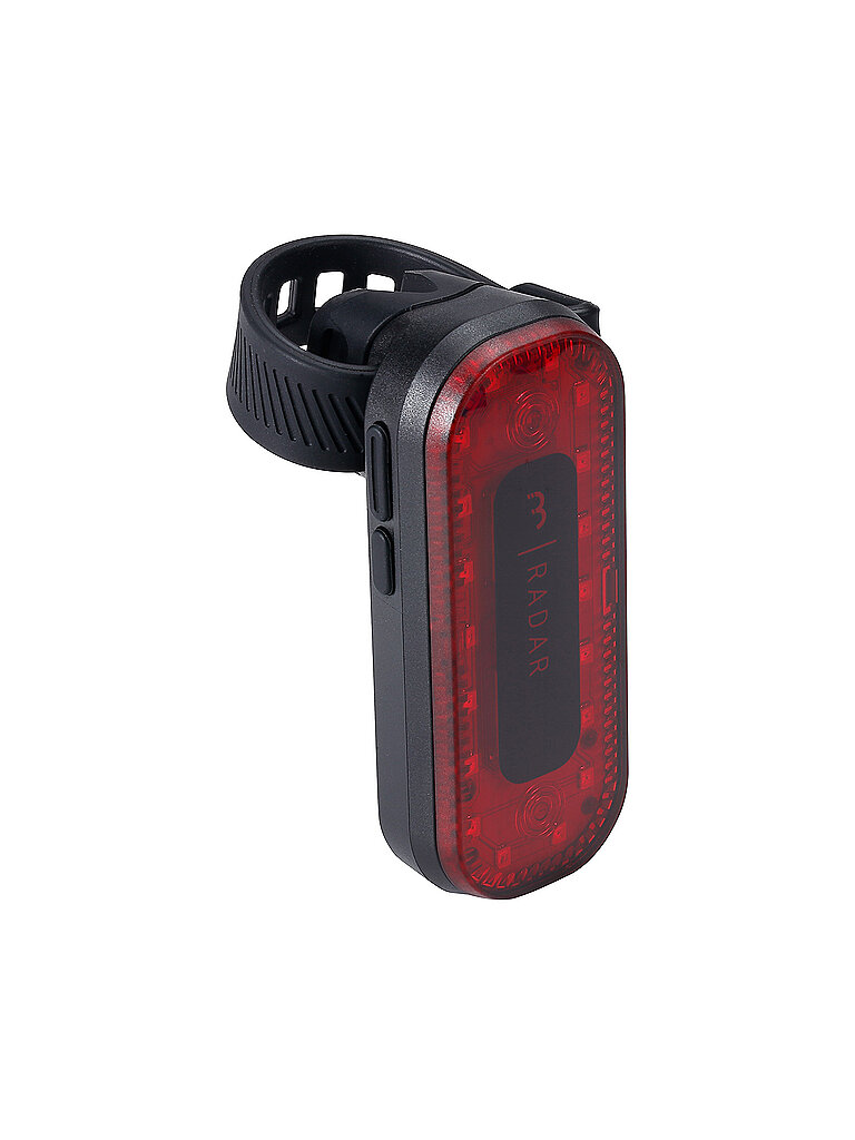 BBB Fahrrad Rücklicht Signal Radar BLS-251 uni schwarz