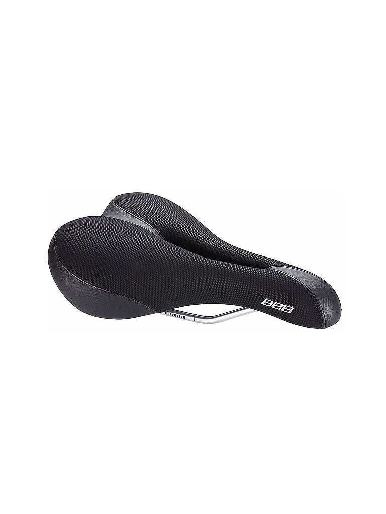 BBB Herren Fahrradsattel Multidensity BSD-12 schwarz