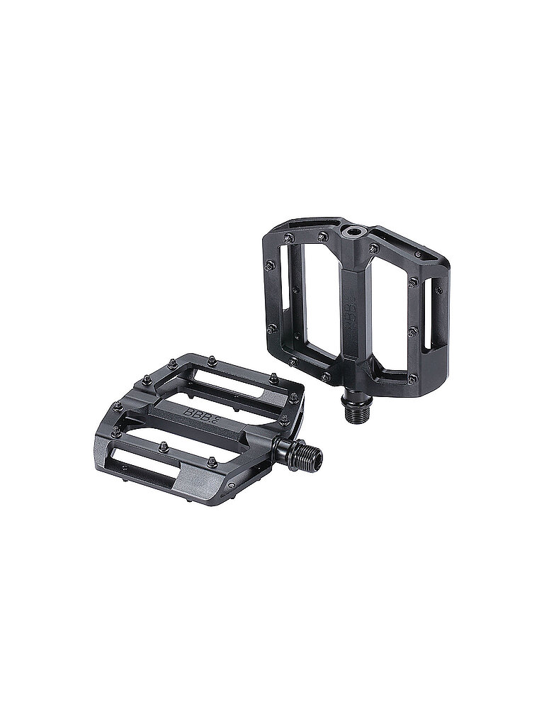 BBB Fahrrad Plattformpedale Enigma BPD-38 schwarz