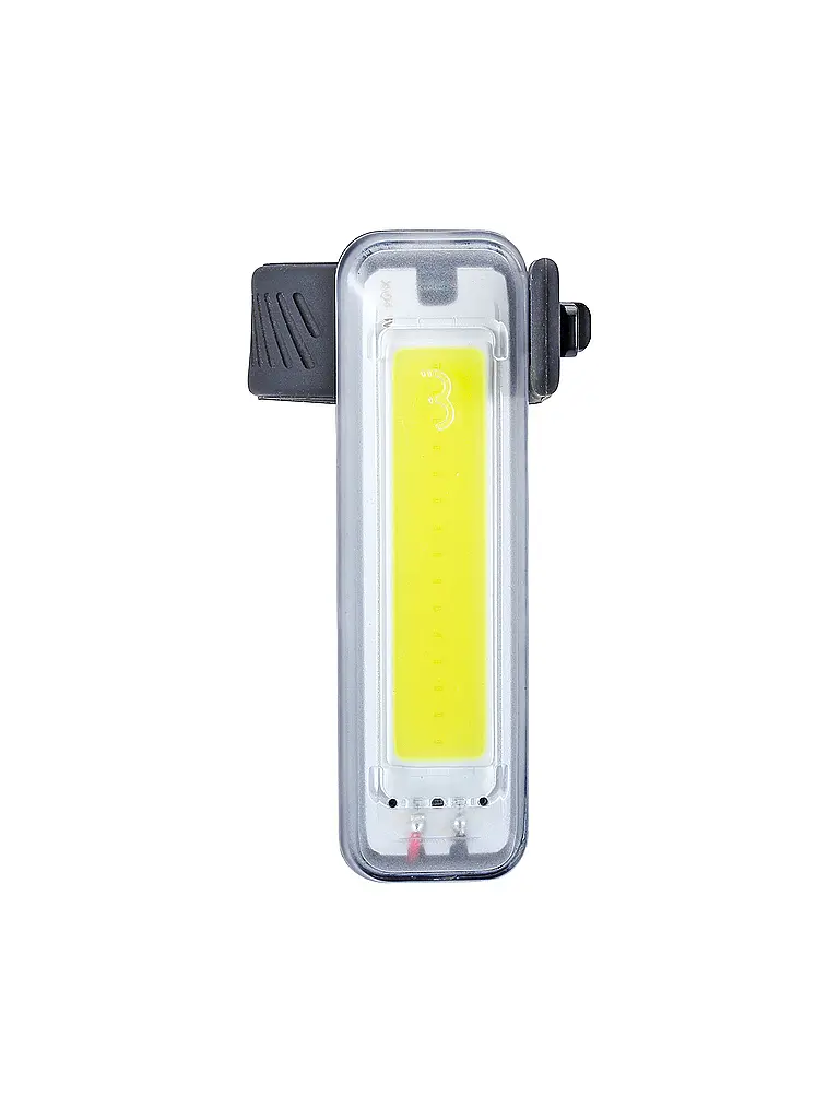 BBB | Fahrrad Akku Frontlicht Signal II BLS-136  | Schwarz