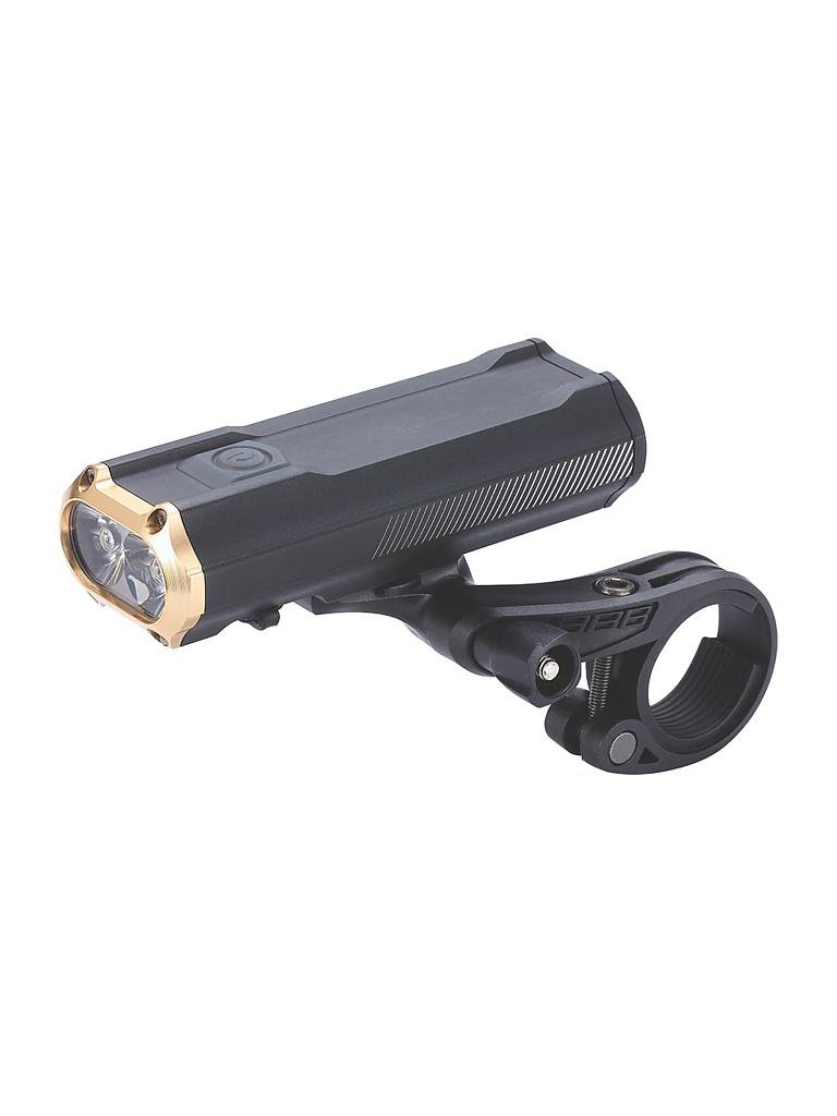 BBB | Fahrrad LED Frontscheinwerfer Sniper BLS-110 | schwarz