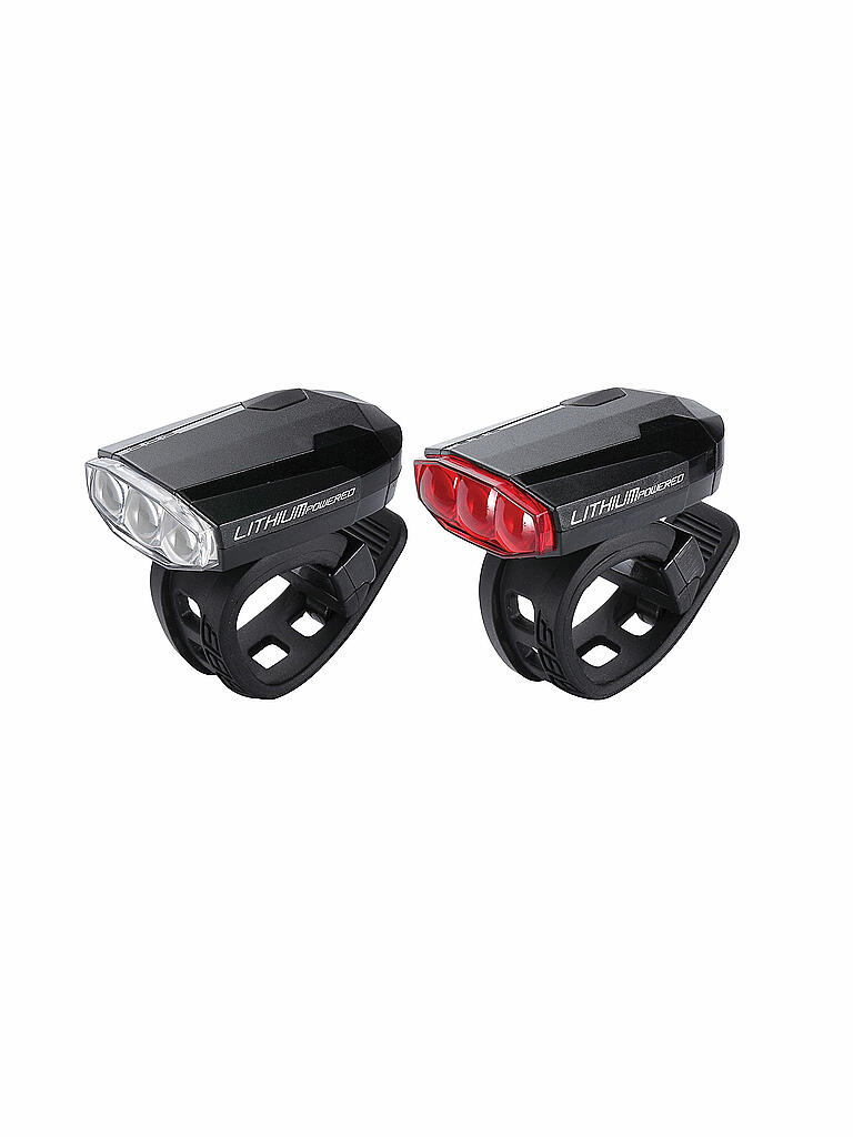 BBB Fahrrad LED Minilicht Set vorne und hinten Spark BLS