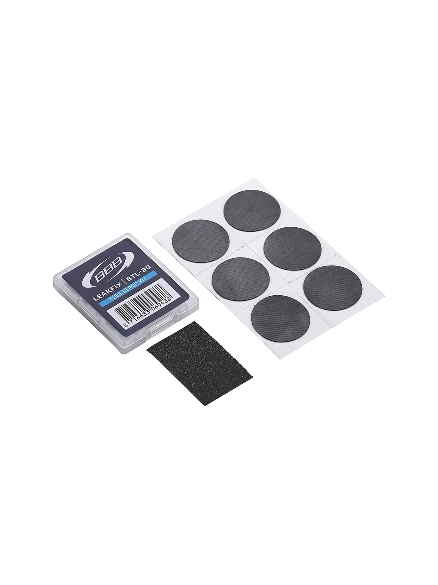 BBB | Fahrrad Pickzeug Leakfix BTL-80 | grau