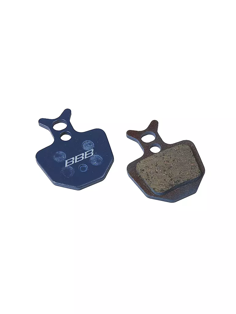 BBB | Fahrrad Scheiben-Bremsbeläge Discstop BBS-66 Formula | grau