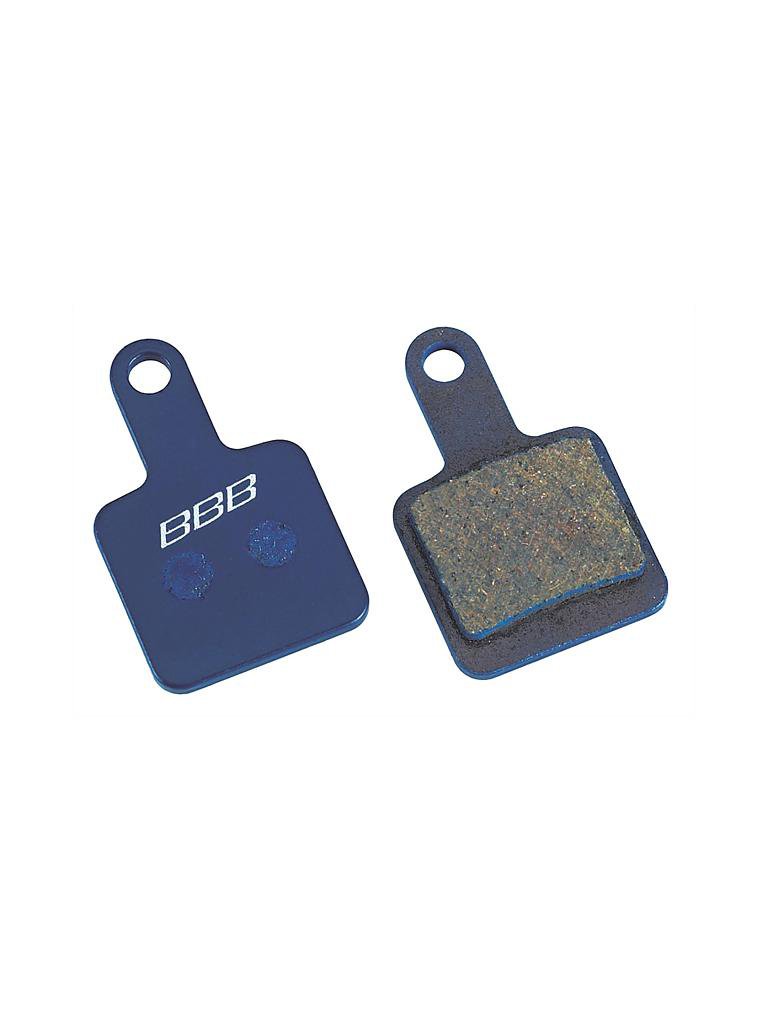 BBB Fahrrad Scheibenbremsbeläge Discstop Hp Tektro BBS77 blau