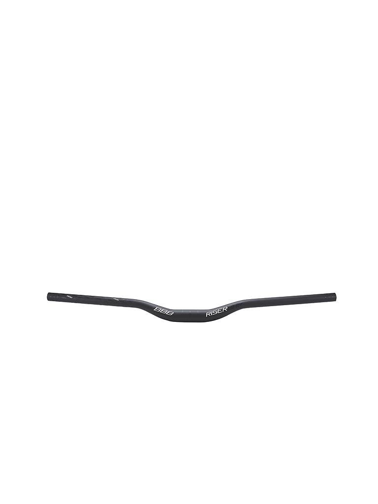 BBB | MTB-Lenker Riserbar BHB-10 | schwarz