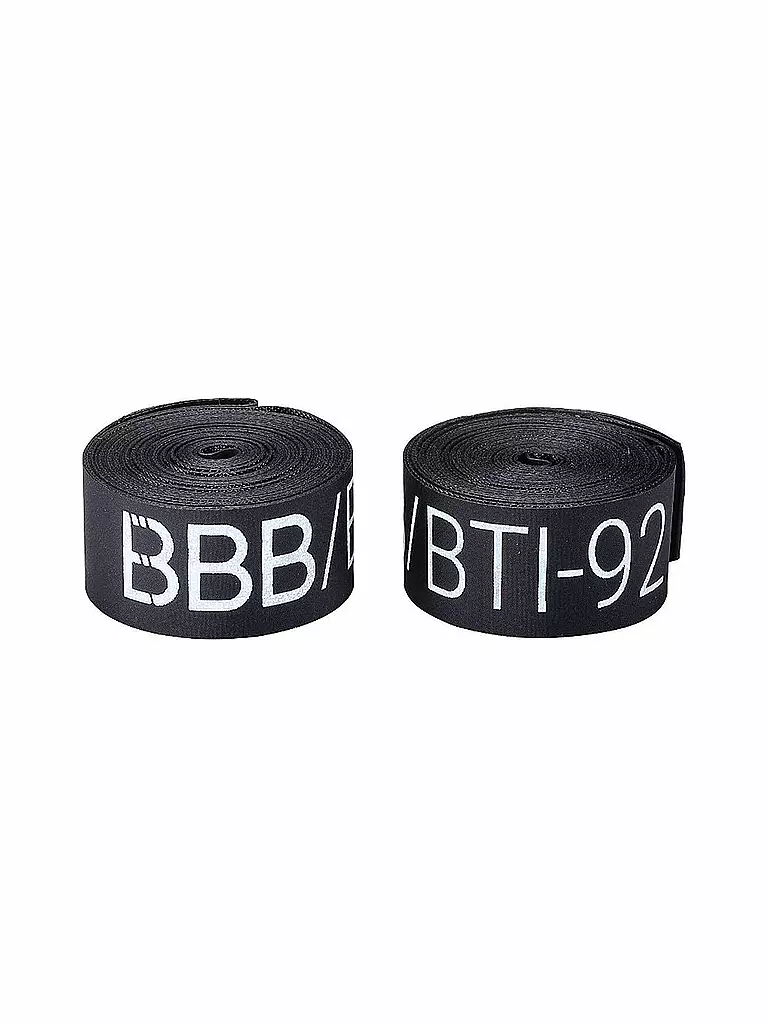 BBB | Trekkingbike-Felgenband RimTape BTI-92 | schwarz