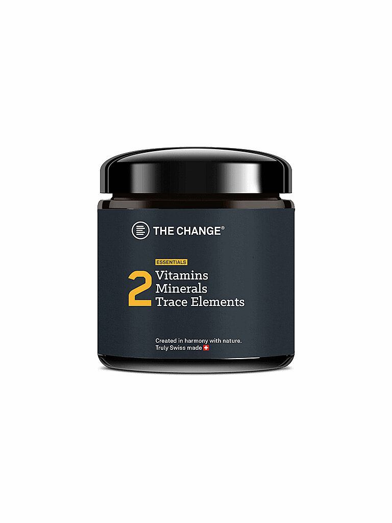 BE THE CHANGE Vitamins Minerals Trace Elements 120 Kapseln im Glas 999.00