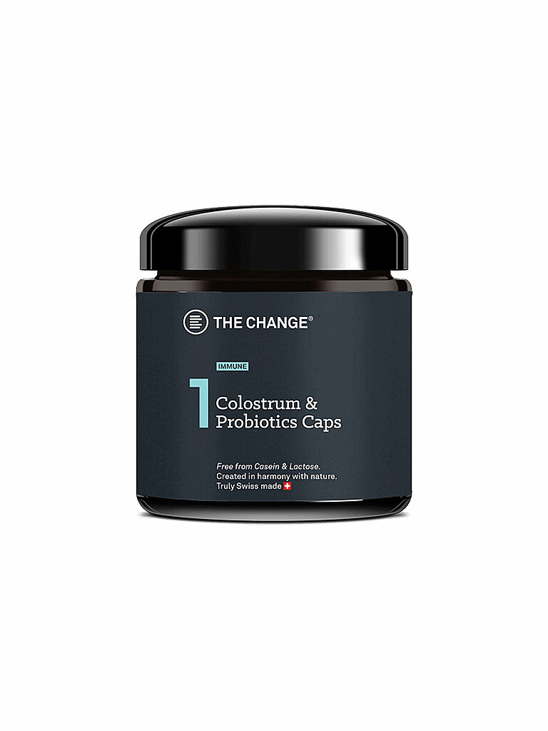 BE THE CHANGE Colostrum & Probiotics Caps 120 Kapseln im Glas 999.00