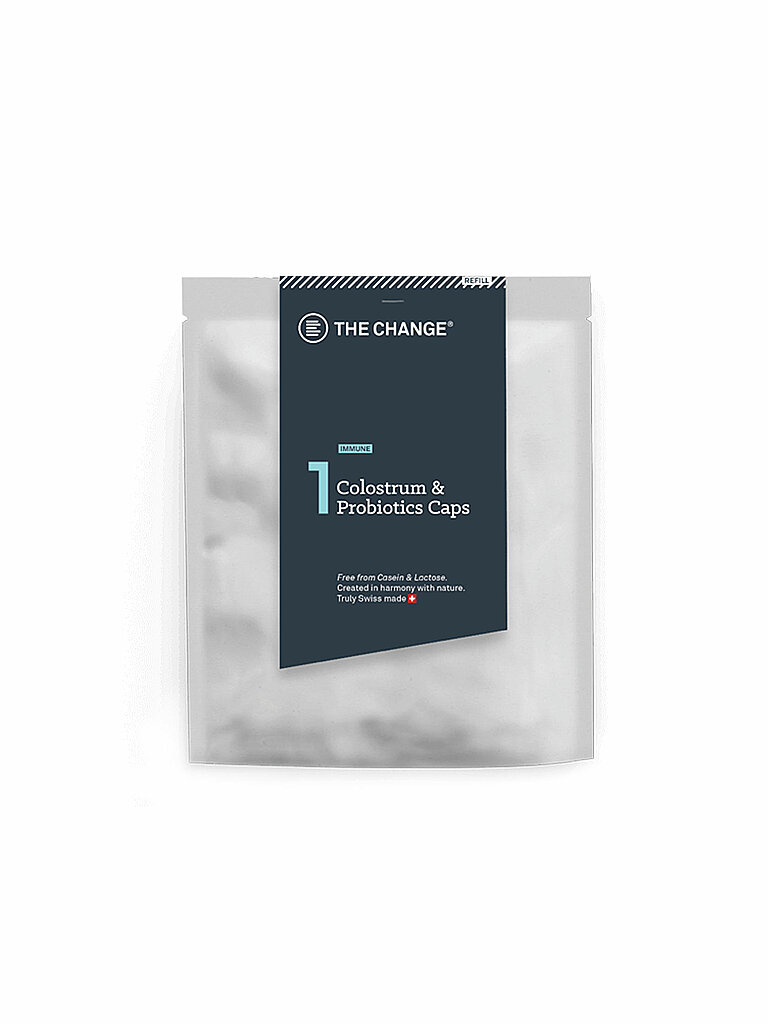 BE THE CHANGE Colostrum & Probiotics Caps Nachfüllpackung 120 Kapseln 999.00