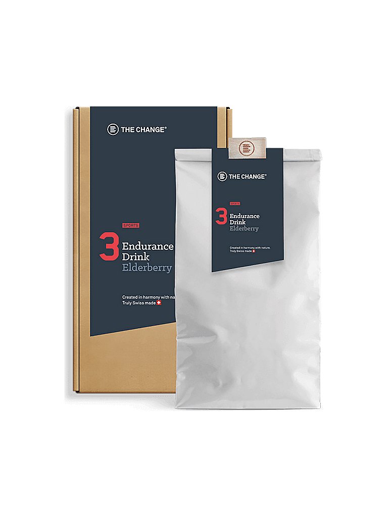 BE THE CHANGE Endurance Drink Elderberry 1200g (20 Portionen) 999.00