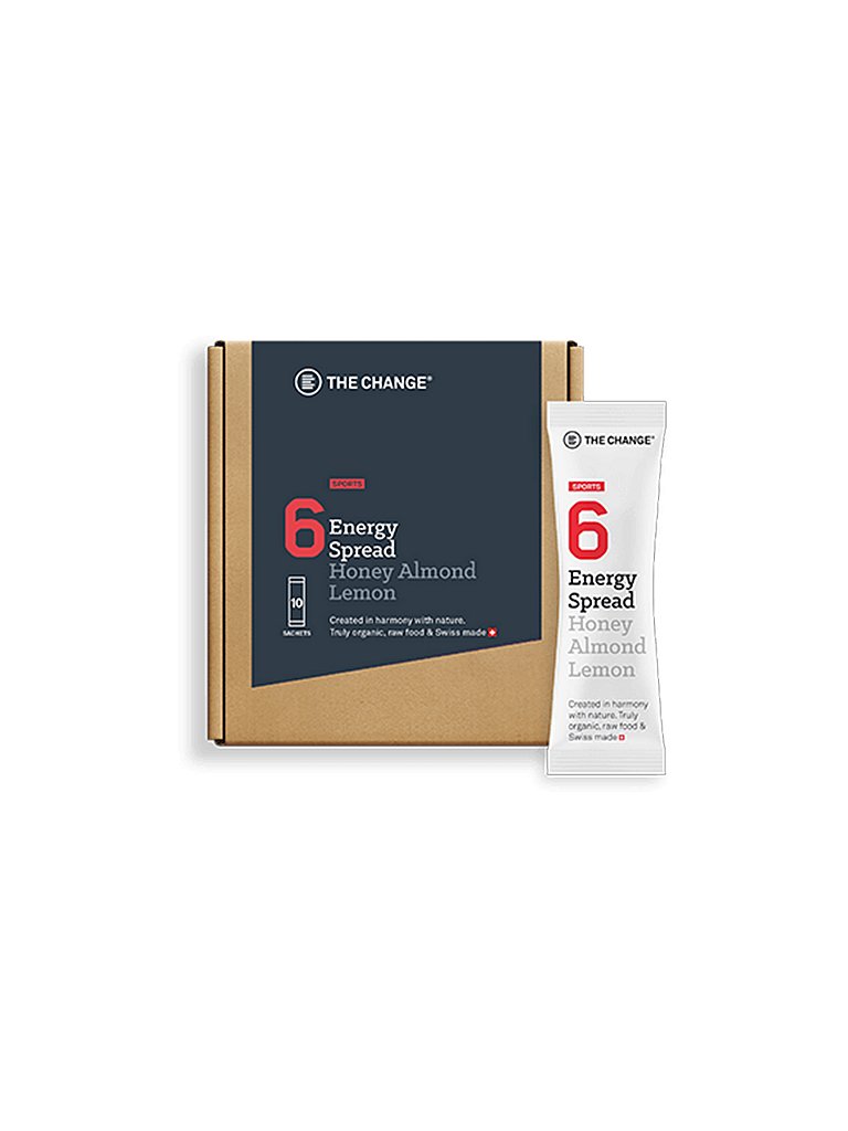 BE THE CHANGE Energy Spread 10x30g (10 Sachets) 999.00