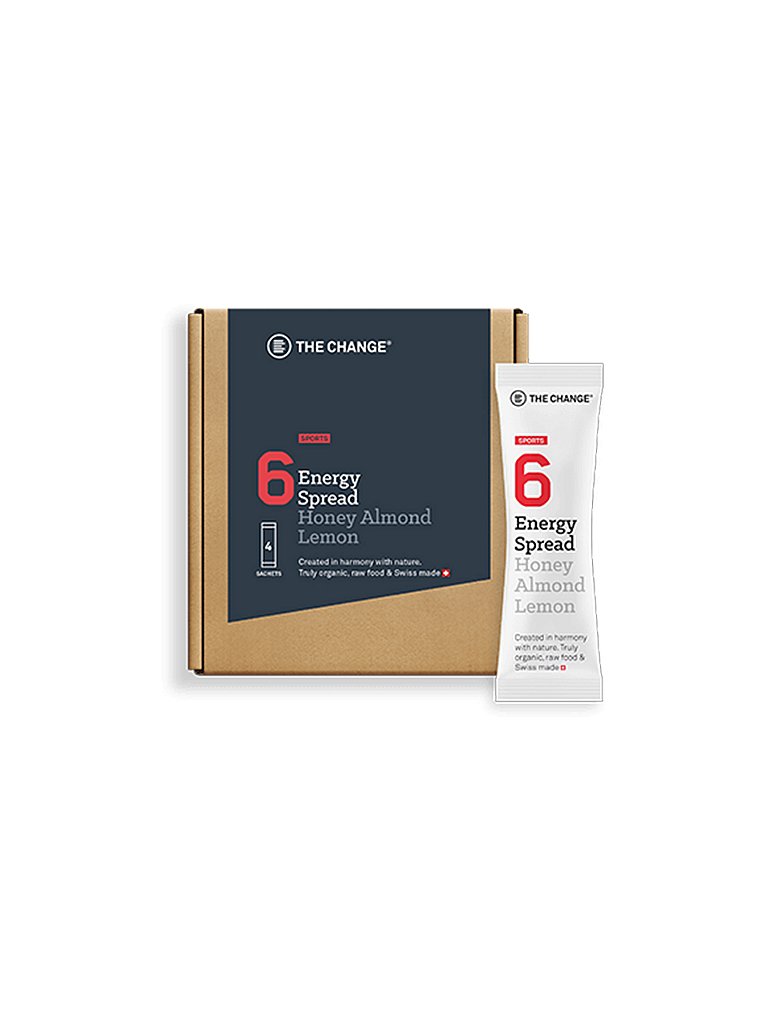 BE THE CHANGE Energy Spread 4x30g (4 Sachets) 999.00