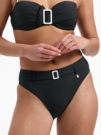 BEACHLIFE | Damen Bikinihose Vanilla And Black