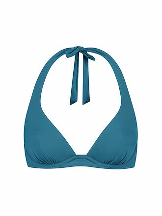 BEACHLIFE | Damen Bikinioberteil Petrol
