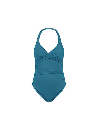 BEACHLIFE | Damen Badeanzug Petrol