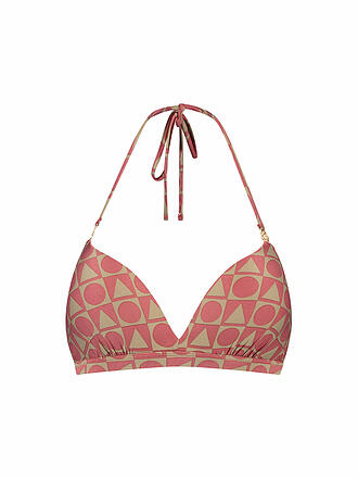 BEACHLIFE | Damen Bikinioberteil Rouge Graphics