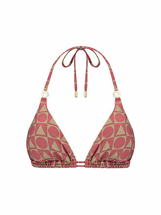 BEACHLIFE | Damen Bikinioberteil Rouge Graphics
