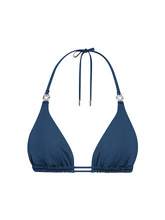 BEACHLIFE | Damen Bikinioberteil Navy