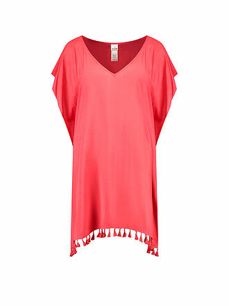 BEACHLIFE | Damen Tunika Red Shine