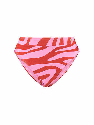 BEACHLIFE | Damen Bikinihose Pink Zebra