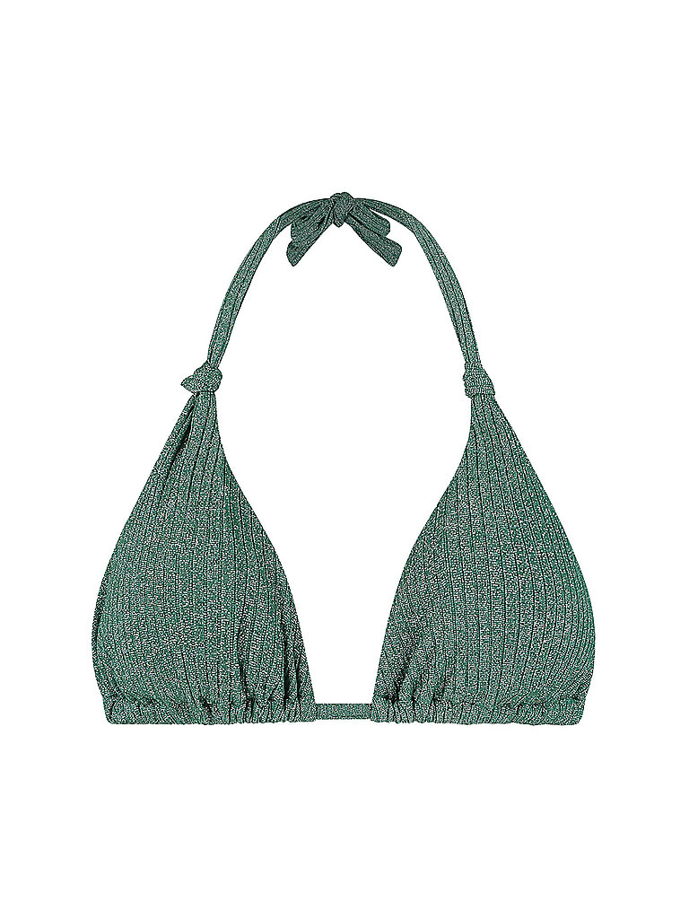 BEACHLIFE Damen Bikinioberteil Triangle dunkelgrün | 36B