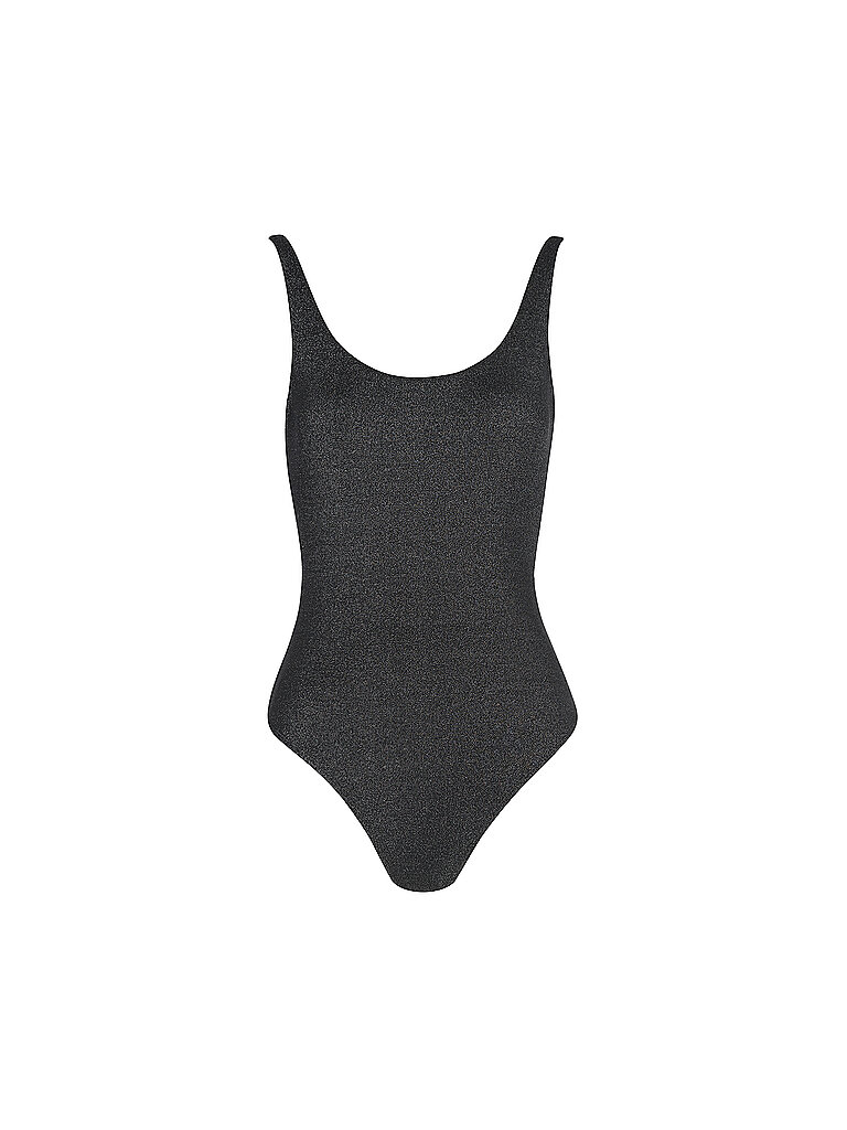 BEACHLIFE Damen Badeanzug schwarz | M