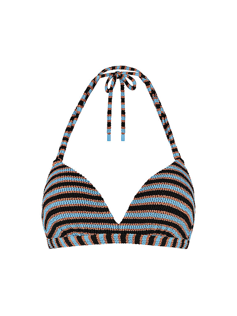 BEACHLIFE Damen Bikinioberteil Triangle blau | 36D