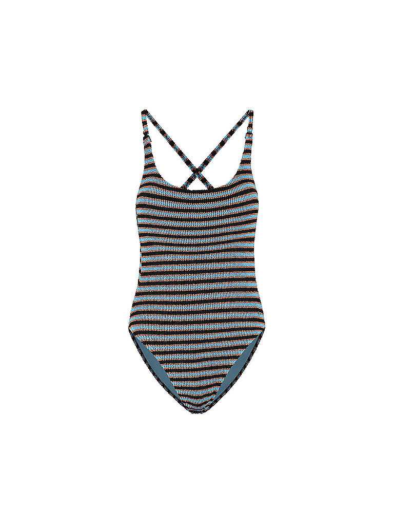 BEACHLIFE Damen Badeanzug blau | 38
