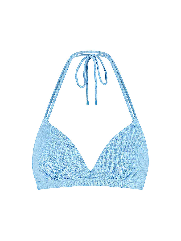 BEACHLIFE Damen Bikinioberteil Triangle hellblau | 40C