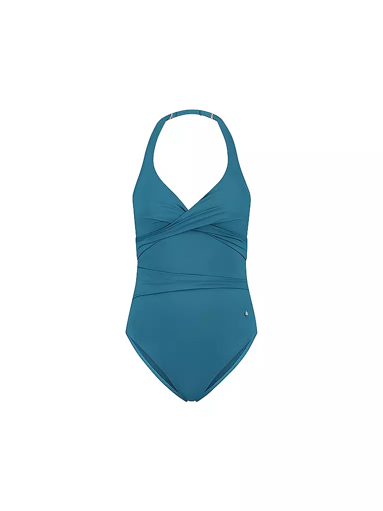 BEACHLIFE | Damen Badeanzug Petrol | petrol